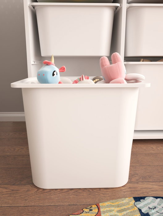 Hanah Home Armario Multiusos Carla - Blanco Hanah Home Armario Multiusos Carla - Blanco